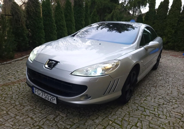 Peugeot 407 cena 15400 przebieg: 222165, rok produkcji 2006 z Żmigród małe 781